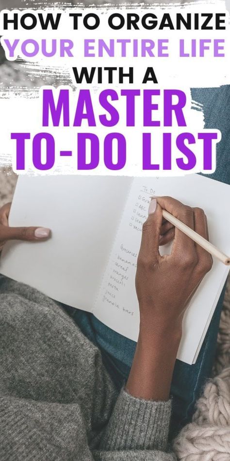 Want to get all the things done done, free your brain AND not forget to book the dentists again? Then you need a master to-do list... [FREE PDF PRINTABLE!] Organize Your Life Printables, To Do List Organization Ideas, How To Organize A To Do List, Organizing Your Life Checklist, 15 Lists To Organize Your Life, Lists To Stay Organized, How To Get More Organized Life, Master List Organization, How To Organize Thoughts