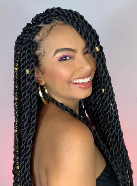 Box Dreads, December Hairstyles, Senegalese Twist Hairstyles, Twist Braid Hairstyles, Classic Hairstyles, Texturizer On Natural Hair, Knotless Braids, African Braids Hairstyles, African Braids