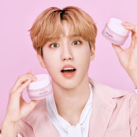 #HAN #STRAYKIDS #SKZ Aha And Bha, Uneven Skin Texture, Raspberry Ketones, Watermelon Fruit, Aha Bha, Glowing Complexion, Younger Looking Skin, How To Treat Acne, Uneven Skin