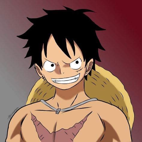 this is my very first anime digital art, and I decided to make luffy more badass despite being badass already. Luffy Hairstyle, Luffy Serious Face, Luffy Serious, Luffy Face, Excited Face, Anime Digital Art, Luffy Anime, Digital Art Anime, Monkey D Luffy