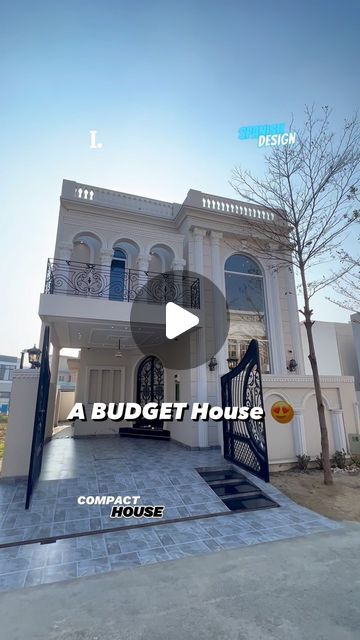 I. Marketing on Instagram: "5-Marla CLASSICAL DESIGN BUDGET HOUSE for Sale in DHA Phase 9 Lahore.   Call/WhatsApp: +92302 4314810  Accommodations   3-Bedrooms  4-Bathrooms  Multiple Kitchens Multiple Tv lounges  Multiple Sitting areas Drawing & Dining  Imported Tiles Used  Demand: 2.6 Crore  #luxury #houseforsale #home #homes #homedecor #homesweethome #homestyling #houseplants #housebeautiful #housemusic #homedesign #homedecoration #homestyle #homeoffice #furniture #furnituredesign #wordrobe #spanish #classical #5marlahouse" 4 Marla House Design, 5 Marla House Design, Clasic Houses, Spanish House Design, Home Budget, Compact House, Spanish Design, Tiles Design, House Design Kitchen