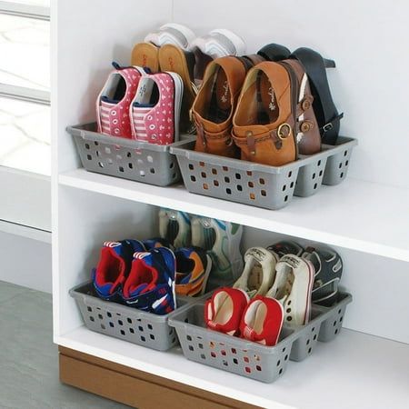 Under bed shoe storage