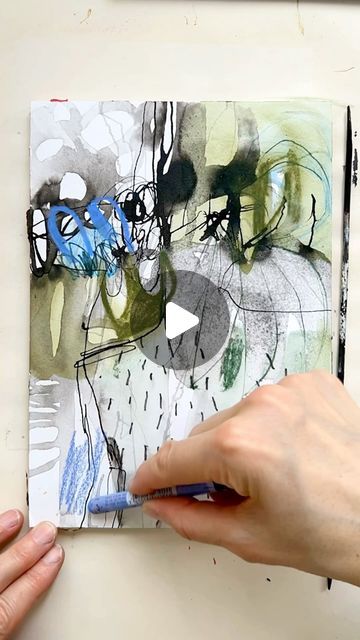 E v a  K a l i e n on Instagram: "workinprogress  •lines and layers• with ink, pencils, gouache and fineliner on watercolour paper . . .   #dailyart #artoninstagram #lines #layers #artoftheday #instaart #light #ink #black #artonpaper #workinprogress #instareels #artreels #artvideo#april #doodling" Abstract Art On Paper, Watercolour Abstract Painting, Black Watercolor Paper Art, Watercolour Doodles Art Journaling, Watercolour And Pen Art Abstract, Watercolour Pencil Art, Abstract Line Painting, Watercolor And Ink Art, Fineliner Drawing