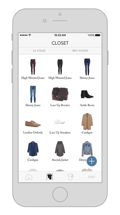 Check out Cladwell nifty iOS app that helps you choose a daily outfit using the clothes you already have! Outfit Maker App, Outfit Planning App, Wardrobe App, App Style, Closet App, Daily Outfit Ideas, Outfit Planning, Sunset Quotes Instagram, Styled Outfits