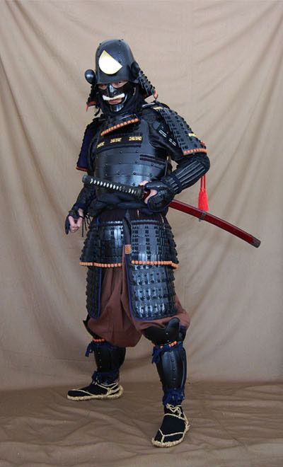 museum-quality reproductions of these archaeological treasures 16th Century Armor, Samurai Suit, Oni Samurai, Lamellar Armor, Sengoku Jidai, Ronin Samurai, Samurai Japan, Century Armor, Historical Armor