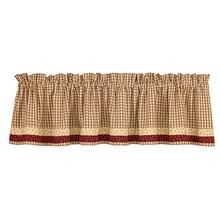 Apple Jack Valance - Unlined Fine Apple, Country Valances, Country Style Curtains, Apple Kitchen Decor, Apple Jack, Country Quilts, Park Designs, Room Color, Lined Curtains