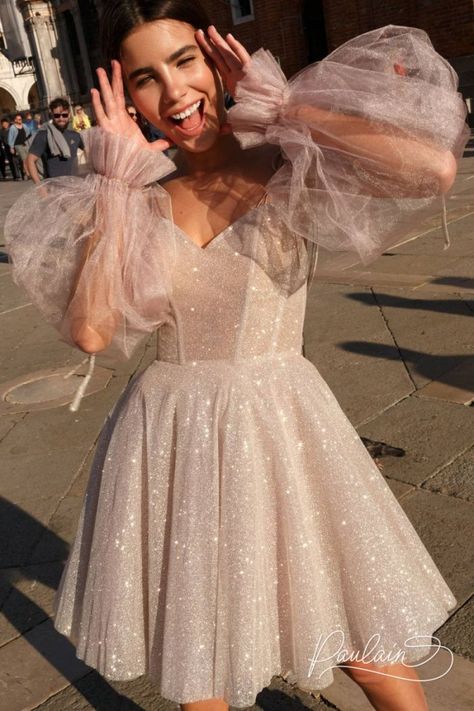 Henna Dress Modern, Light Pink Cocktail Dress, Light Pink Prom Dress, Dress Light Pink, Pink Cocktail, Tulle Evening Dress, Pink Cocktail Dress, Short Prom Dress, Princess Wedding Dresses