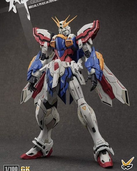 Model Bingo 1/100 God Gundam Resin Full Kit. Coming soon!  Praying for a plamo or figure version too!  #gundam #gunpla #plamo #bandai… God Gundam Custom, Shining Gundam, Burning Gundam, God Gundam, Nu Gundam Ver Ka, Gundam Wing Endless Waltz, Mobile Fighter G Gundam, Nu Gundam, Gundam Astray