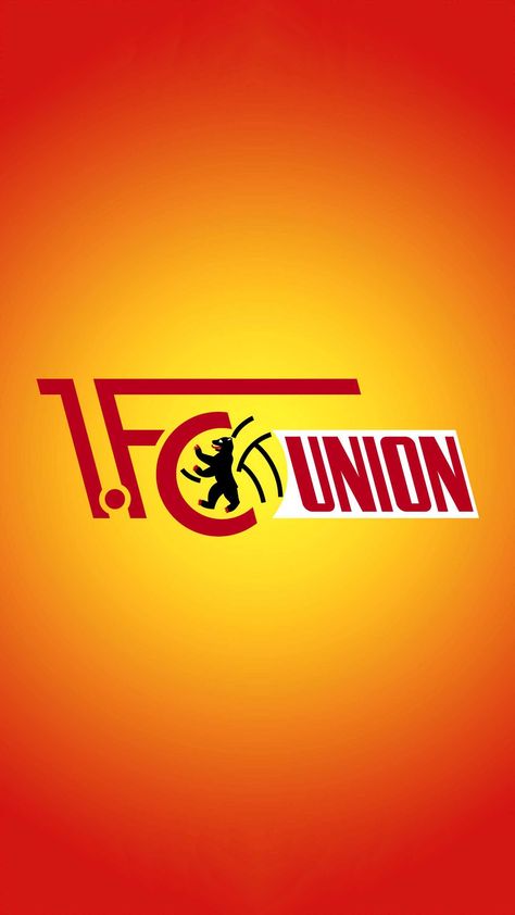 Union Berlin Wallpaper Berlin Wallpaper, Union Logo, Tela Iphone, Union Berlin, Wallpaper Mural, Mural Wallpaper, Berlin, Mural, Gif