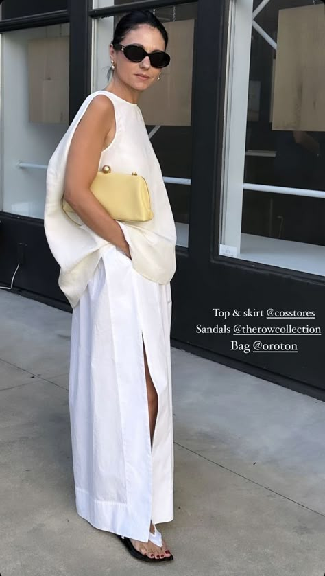 Quoi Porter, Style Inspiration Summer, Style Crush, White Outfits, Playing Dress Up, Daily Fashion, Look Fashion, Summer Looks, Spring Summer Fashion