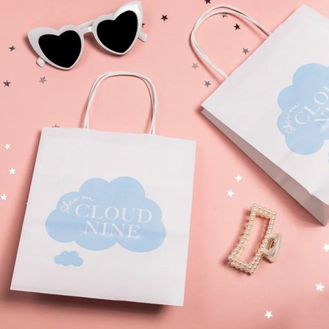 ON CLOUD 9 ☁️💍 Reach for the skies when it’s comes to choosing your hen party theme 🩵 On Cloud 9 Party, Cloud 9 Party, Hen Party Gift Bags, Party Goody Bags, Confetti Theme, Hens Party Themes, Bach Bash, Hen Party Bags, Hen Party Gifts