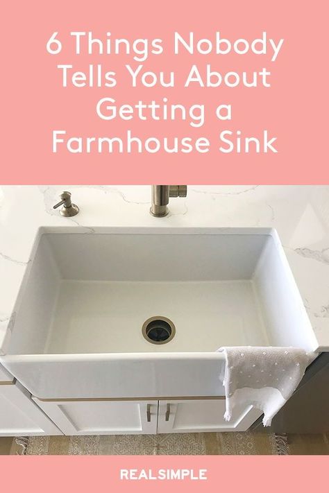 Single Basin Farmhouse Sink, Corian Farmhouse Sink, Farmhouse Sink Granite Countertop, Farmhouse Sink In Kitchen, Farm Style Bathroom Sink, Work Station Farmhouse Sink, 30 Inch Farmhouse Sink, White Kitchen With Farmhouse Sink, Bathroom Farm Sink