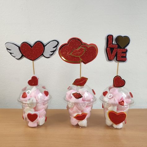 Ideas Amor Y Amistad, Ideas Para San Valentin Manualidades, Dulces San Valentin Ideas, Ideas Para San Valentin, Ideas De San Valentin, San Valentín Ideas, Ideas Para Decorar En San Valentin, Ideas San Valentin, Ideas Para Vender En San Valentin