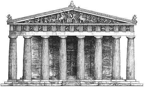 Parthenon Sketch. Would be a dope tattoo. Credit to rightful owner. Greek Parthenon Drawing, Parthenon Drawing Architecture, Acropolis Sketch, Parthenon Sketch, Acropolis Tattoo, Greek Architecture Tattoo, Parthenon Drawing, Parthenon Tattoo, Greek Architecture Drawing