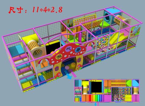 Soft Play Centre, Indoor Playground Design, Commercial Indoor Playground, Toddler Playground, Playground Indoor, Indoor Playroom, Soft Play Area, Sims 4 Challenges, Indoor Playground Equipment