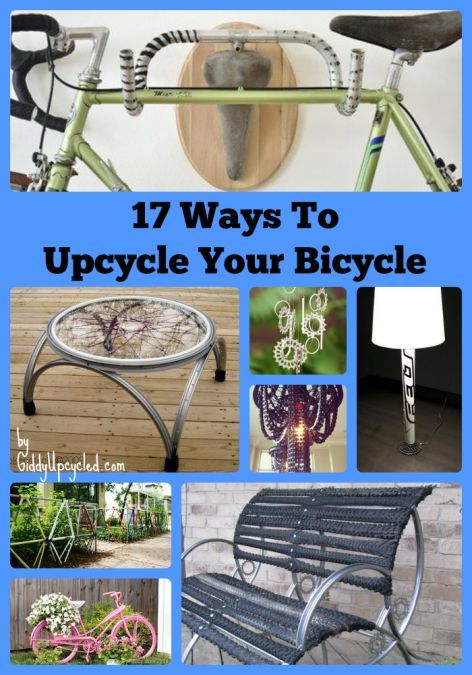 Bicycle Crafts, Recycled Bike Parts, Bike Craft, Upcycled Bike, Salvaged Doors, Bicycle Rims, Bicycle Decor, Antique Armoire, Old Bicycle