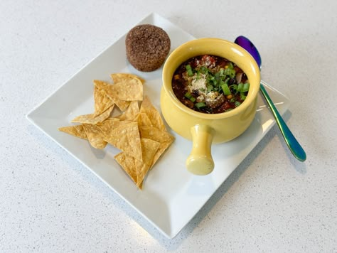 Black Bean Mushroom Chili Wfpb Soup, Starch Diet, Mushroom Chili, Chef Aj, Chocolate And Coconut, Nut Cheese, Healthy Plant Based Recipes, Veggie Meals, Vegan Chili