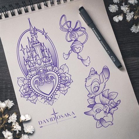 Valentines Tattoo, Sheet Music Art, Disney Valentines, Flash Tattoo Designs, Paper Background Design, Outline Designs, Tattoo Design Book, Tattoo Outline, Disney Tattoos