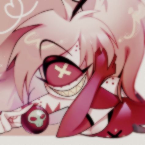 Hazbin Hotel Cherry, Cherri Hazbin Hotel, Cherribomb Hazbin Hotel, Hazbin Hotel Pfp Cherry, Cherri Boom Hazbin Icon, Hazbin Hotel Cherry Boom, Hazbin Hotel Cherrybomb, Hazbin Hotel Cherry Boom Fanart, Hazbin Hotel Pfp Charlie