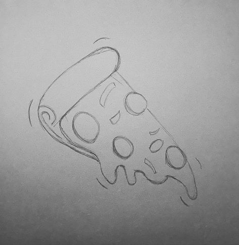 Also been working on sketching up some designs before uploading them in to #affinitydesigner. First up is this cute little pizza slice! 🍕 The coloured & illustrated version will be coming soon 🥰 What’s your fave pizza topping? Fun fact? I’m actually a veggie & haven’t eaten pepperoni in over 6 years 🤣 #graphicdesignerlife #graphicdesignstudent #illustrator #illustration #sketchbook #sketch #sketchup #pizzaslice #pizzasketch #affinitydesigner #selftaught #artist #art How To Draw Pizza, Drawing Of Pizza, Pizza Sketch, Pizza Drawing, Pizza Topping, Illustration Sketchbook, Graphic Design Student, Affinity Designer, Illustrator Illustration