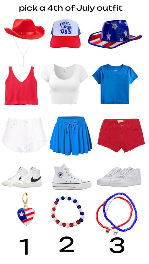 #4thofjulyvibes #america #redwhiteandblue 4 Of July Outfit Ideas, Fourth If July Outfits, 4th Of July Fits, Red White And Blue Outfits, Beachy Pictures, Spirit Week Outfits, Cute Group Halloween Costumes, Leg Painting, July Outfits