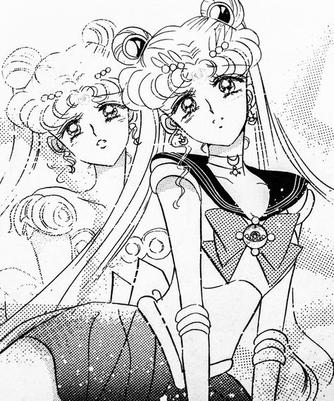 Manga Moodboard, Sailor Moon Sketch, Usagi Manga, Sailor Moon Tattoo, Arte Sailor Moon, Sailor Scout, Minako Aino, Sailor Moon Usagi, Sailor Moon Aesthetic