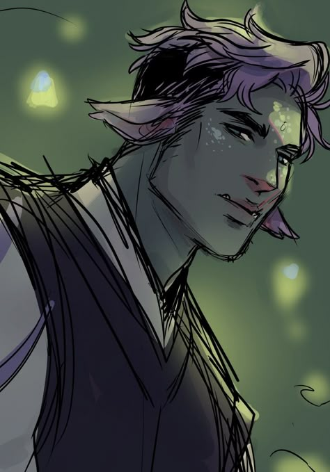 Male Firbolg Character Art, Alien Male Oc, Nonbinary Character Design, Firbolg Character Design, Firbolg Male, Dnd Firbolg, Firbolg Art, Ranger Dnd, Dnd Character Art