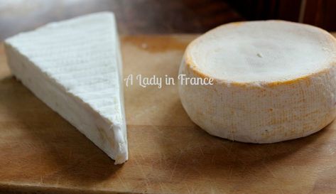 How to Cut Brie - A Lady In France How To Cut Brie Cheese For Charcuterie, How To Cut Brie Cheese, Cheese Triangles, Wedges Recipe, Cheese Wedge, French Cheese, Cheese Slicer, Brie Cheese, A Lady