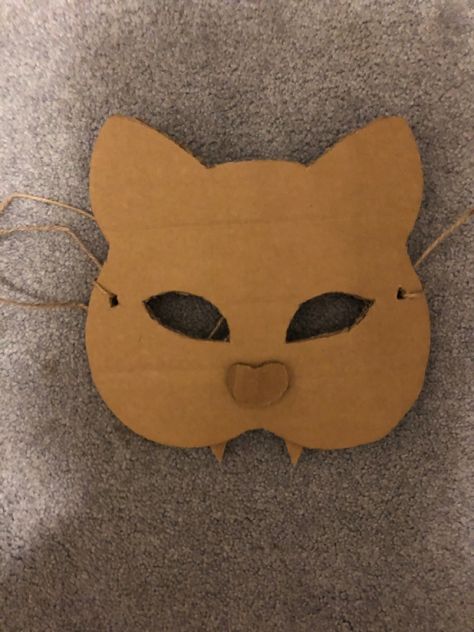 How To Make A Therian Mask Out Of Cardboard Cat, How To Make A Therian Mask Out Of Paper, How To Make A Therian Mask Out Of Cardboard, Therian Mask Diy, How To Make A Therian Mask, Cardboard Therian Mask, Therian Mask Template, Therian Mask Tutorial, Therian Mask Base