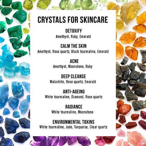 Crystal-infused skincare: Meet beauty’s latest obsession (does it work?) Crystal For Beauty, Crystals For Skincare, Crystal Skincare, Crystals For Beauty, Beauty Crystals, Work Crystals, Crystal Maze, The Crystals, Latest Obsession