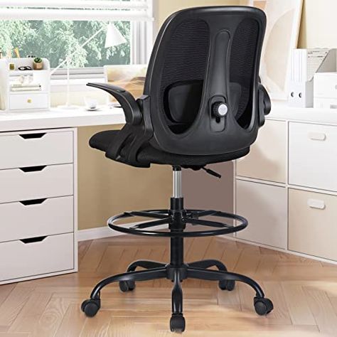 Standing Office Chair, Tall Desk Chair, Standing Desk Chair, Desk Stool, Drafting Chair, Mesh Chair, Executive Office Chairs, Office Desk Chair, Ergonomic Office