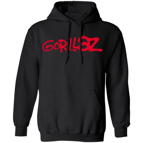 Gorillaz Merch Gorillaz Spray Logo Hoodie Black Check more at https://tipatee.com/product/gorillaz-merch-gorillaz-spray-logo-hoodie-black/ Gorillaz Merch, Korn Logo, Black Planet, Graffiti Logo, Flamingo Pattern, Navy Hoodie, Gorillaz, Long Hoodie, Unisex Design