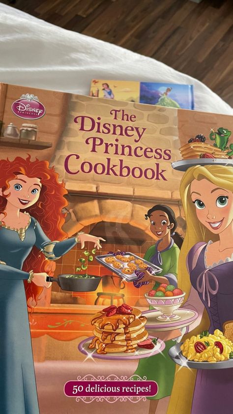 disney princess cook books The Disney Princess Cookbook, Disney Cookbook, Disney Inspired Food, Inspirational Books To Read, Think Food, Disney Food, Story Instagram, Food Obsession, Cafe Food