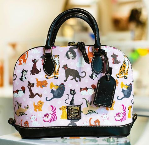 Disney Cats Dooney and Bourke Bags and Accessories Releases June 14 Cats 2019, Cats Accessories, Disney Purse, Dooney And Bourke Disney, Disney Cats, Disney Dooney, Street Style Bags, Fall Handbags, Popular Handbags