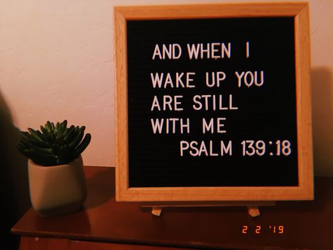 I absolutely love my new letter board!    #psalms139v18 #god #letterboard #christian #praisehim #hallelujah #goodgoodfather #bible #scripture #psalms #livingforgod #succulents #hujicam Bible Verse For Letter Board, Letter Board Verses Bible, Bible Verses For Letter Board, Verses For Letter Boards, Letter Board Quotes Bible, Letterboard Scripture, Letter Board Verses, Letter Board Bible Verses, Letter Board Quotes Inspirational Bible