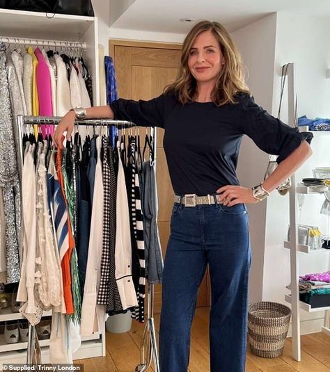 Trinny admitted she used to be a 'sugar junkie' but now barely eats sugary food at all Trinny Woodall, Amelia Gray, Marriage Counselor, Anderson Cooper, Sugary Food, Matthew Mcconaughey, New Details, Meghan Markle, Kanye West