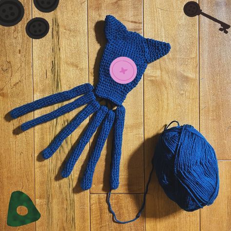 i’m soooo ready for my fall projects 🐈‍⬛! here’s a wip of coraline’s squid 🦑 plushie! - - - - - #crochet #coraline #autumnacrochets #yarn #aesthetic #coralinecrochet #artist #blackcrocheter #amigurumi #fiberartist #crochetfashion #fallcrochet #halloweencrochet #crochetplushie Coraline Crochet Pattern Free, Mice Crochet, Crochet Coraline, Coraline Squid, Yarn Aesthetic, Library Crafts, Plushie Crochet, Fall Projects, Halloween Crochet