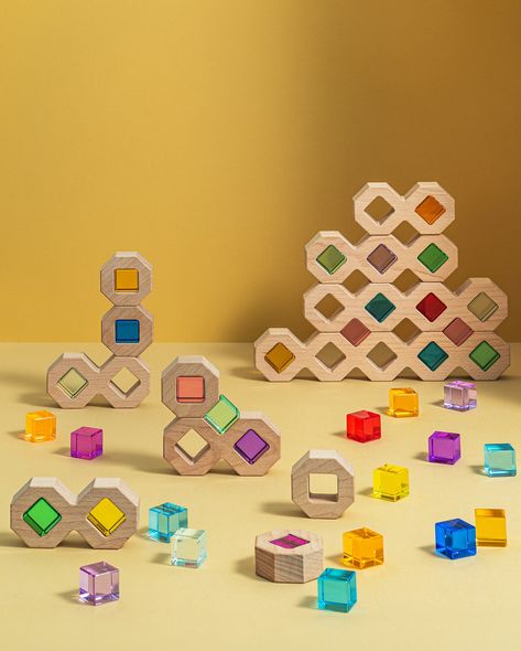 Museum Worthy Toys 🎨 The Austin blocks are engaging, educational & eye-catching. Children can use them to build structures or solve puzzles, promoting cognitive development, fine motor skills, and spatial awareness. Perfect for gifting 🎁 #maisonrue #maisonruekid #woodentoys #woodentoy #playtolearn #learnthroughplay #playbasedlearning Block Games, Spatial Awareness, Playbased Learning, Cube Toy, Open Ended Play, Cognitive Development, Open Ended, Learning Through Play, Toy Craft