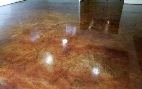 We review new DeltaDye water-based concrete stain. Learn why it is an impressive acid stain substitute for your garage floor, patio, or walkways. Water Based Concrete Stain Diy, Western Basement, Water Based Concrete Stain, Rv Barn, Diy Concrete Stain, Concrete Patterns, Staining Concrete, Acid Stained Concrete Floors, Concrete Stains