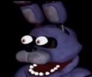 Fnaf Bonnie, Night Guard, Fnaf Sl, Retro Gaming Art, Reaction Pic, Reaction Images, Fnaf Memes, Meme Faces, Low Quality