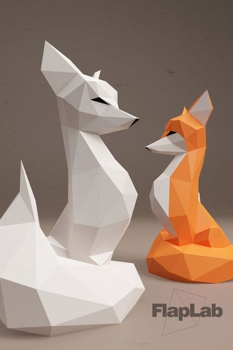 Low poly sitting fox figure digital pattern Paper patterns #paperpatterns Paper patterns printable #paperpatternsprintable Paper patterns templates #paperpatternstemplates Paper patterns design 8.1 Character Papercraft, Kirigami Patterns, Paper Patterns Design, Low Poly Papercraft, Weaving Patterns Design, Fox Character, Foundation Paper Piecing Patterns, Laser Engraved Ideas, Shadow Box Art