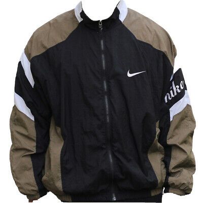 Nike Windbreaker Outfit, Windbreaker Outfit, Nike Coat, Nike Clothes Mens, Vintage Nike Jacket, Nike Vest, Nike Windbreaker Jacket, Vintage Nike Windbreaker, Nike Brown