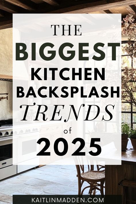 Don't remodel without reading about the kitchen backsplash trends that'll be huge this year Continuous Countertop Backsplash, Sticker Backsplash Kitchen, Low Backsplash In Kitchen, 12x24 Backsplash Kitchen, How To Replace Backsplash In Kitchen, Backsplash With Calacatta Gold Quartz, Backsplash Up To Ceiling, Formica Backsplash Kitchen, Metal Kitchen Backsplash Ideas