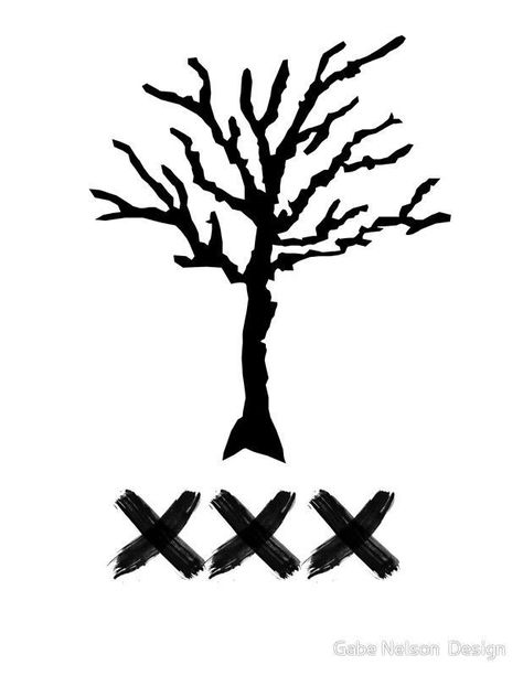 Atla Tattoo, Tree Tattoo Men, Jahseh Onfroy, Poison Tree, Xxxtentacion Quotes, Skate Stickers, Rapper Art, Supreme Wallpaper, Skulls Drawing