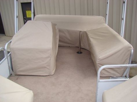 Pontoon Ideas, Pontoon Seats, Pontoon Boat Covers, Boat Seat Covers, Boat Furniture, Lake House Rentals, Pontoon Boat Seats, Seating Bench, Folding Boat