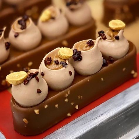 Antonio Bachour on Instagram: "This is one of my favorite dessert all time !!! Chocolate cake , coffee cremeux , Gianduja Azelia ganache , Milk chocolate whipped ganache and hazelnut coffee praline … so gooood!! @bachourmiami #bachour #antoniobachour #bachourmiami #coffee #chocolate #hazelnut #miami #beautiful #inspiration #instagood" Cremeux Recipe, Chocolate Cake Coffee, Antonio Bachour, Cake Instagram, Whipped Ganache, Hazelnut Milk, Pop Cupcakes, Hazelnut Praline, Hazelnut Coffee