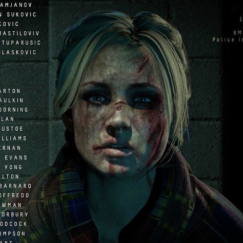 Jess Until Dawn Icon, Until Dawn Characters, Jess Until Dawn, Until Dawn Icons, Jessica Riley Until Dawn, Until Dawn Pfp, Jessica Until Dawn, Wendigo Until Dawn, Until Dawn Jessica