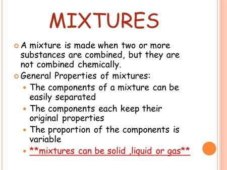 Types Of Mixtures, Separating Mixtures, Heterogeneous Mixture, Homogeneous Mixture, Chemistry Basics, Surface Tension, Safety Rules, Women Health Care, Flow Chart