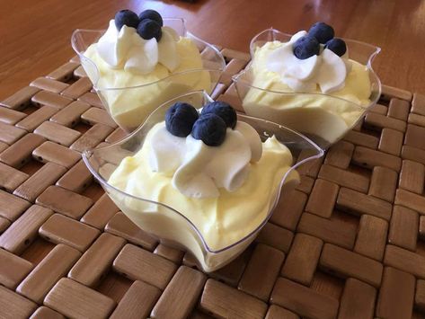 Weight Watchers Tips, Tricks and Recipes | Weight watcher Lemon cheesecake mousse😋I love this quick & easy recipe and it’s a treat for Beginners Full recipe in comment. Lemon Cheesecake Mousse, Lemon Mousse, Cheesecake Cups, Cheesecake Mousse, The Whoot, Ww Desserts, Spring Desserts, Whipped Cream Cheese, Lemon Rind