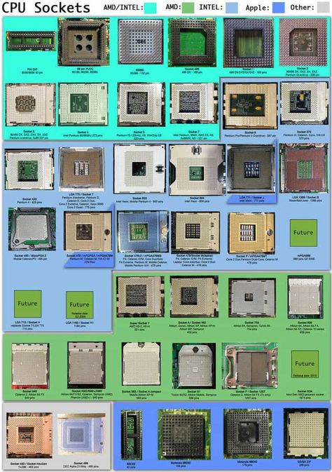 You may not typically handle the insides of your computers, but if your business requires knowledge of Central Processing Units (CPU), then you’ll also need to learn about CPU sockets . It’s not a narrow subject:  there are almost as many sockets as there are processor types. However, you can learn the specifications of... Read more » Wojskowy Humor, Computer Maintenance, Cpu Socket, Computer Cpu, Rockville Maryland, Computer Learning, Central Processing Unit, Smartphone Repair, Computer Build